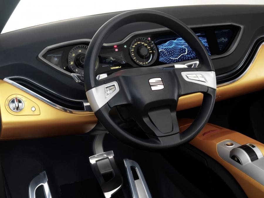  Seat Tribu Concept 2007 года  (фото 43 из 43)